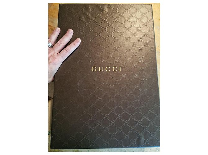 Colar Gucci Runway em Prata e Bambu Caramelo - vista 8