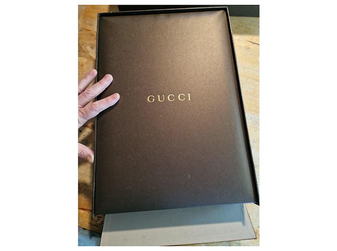 Colar Gucci Runway em Prata e Bambu Caramelo - vista 9
