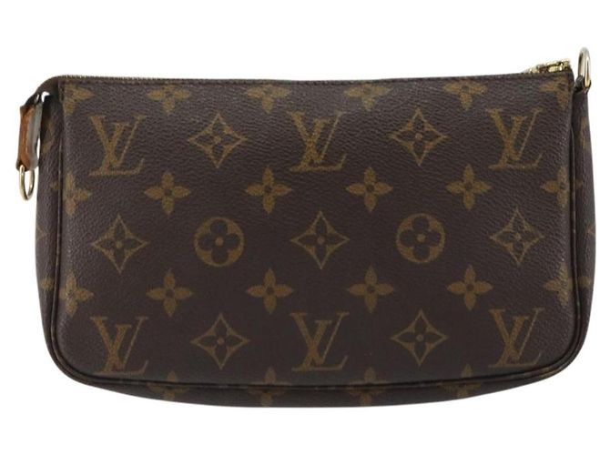 Louis Vuitton Pochette Accessoires NM Monogram Canvas Braun - Ansicht 2