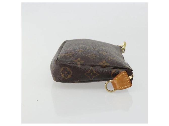 Louis Vuitton Pochette Accessoires NM Monogram Canvas Braun - Ansicht 3