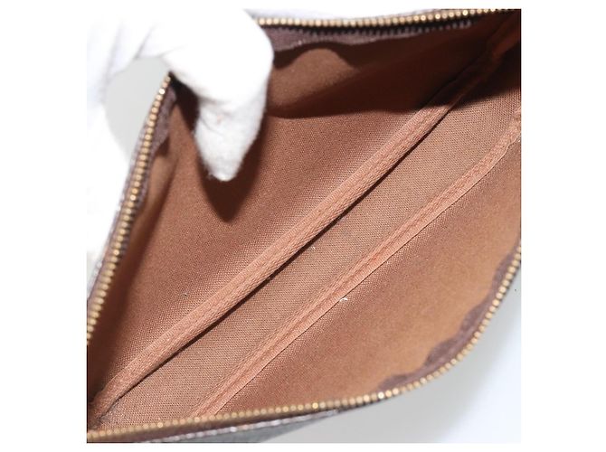 Louis Vuitton Pochette Accessoires NM Monogram Canvas Braun - Ansicht 5