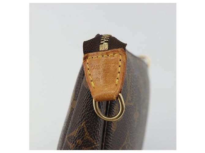 Louis Vuitton Pochette Accessoires NM Monogram Canvas Braun - Ansicht 6