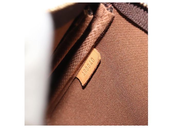 Louis Vuitton Pochette Accessoires NM Monogram Canvas Braun - Ansicht 7