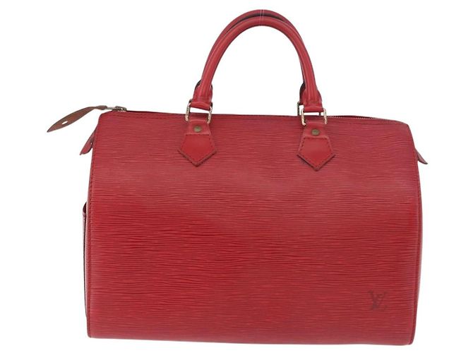 Louis Vuitton Speedy Epi Leather 30 Roja - vista 2