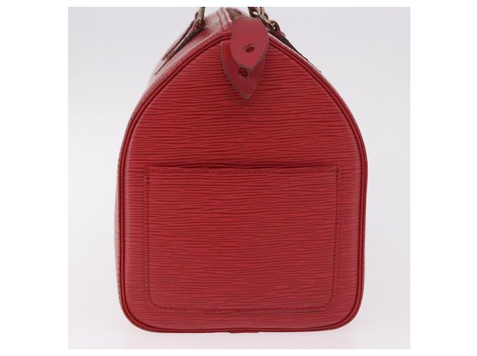 Louis Vuitton Speedy Epi Leather 30 Roja - vista 3
