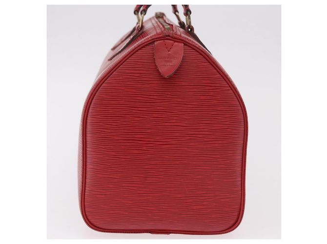 Louis Vuitton Speedy Epi Leather 30 Roja - vista 4