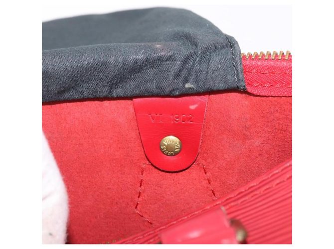 Louis Vuitton Speedy Epi Leather 30 Roja - vista 7