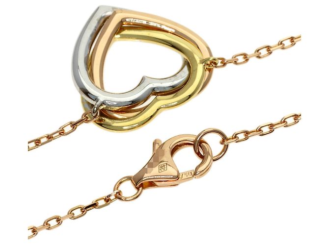 Collana Cartier Trinity Heart Diamanti - vista 2