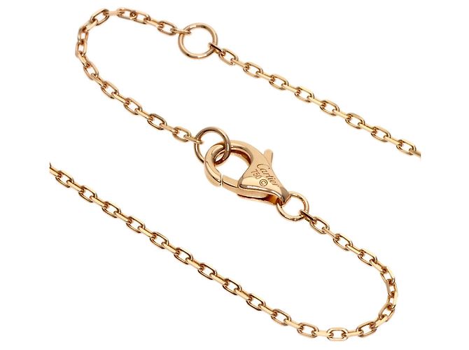 Collana Cartier Trinity Heart Diamanti - vista 3