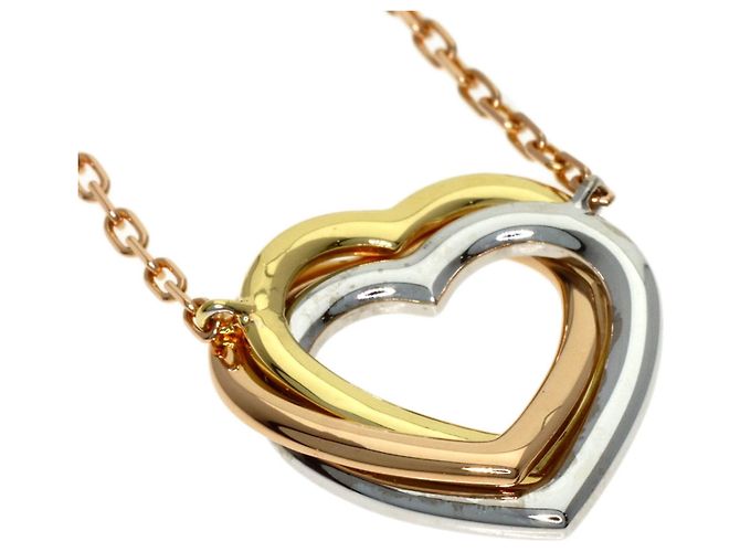 Collana Cartier Trinity Heart Diamanti - vista 5