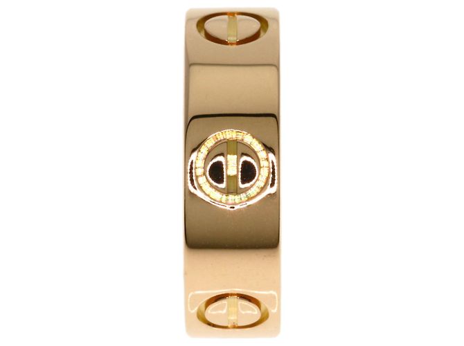 Anello Cartier Love in oro rosa 18K - vista 3