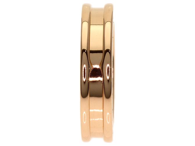 Bulgari Anello Bvlgari B-zero1 1-band XS #47 in oro rosa 18K - vista 3