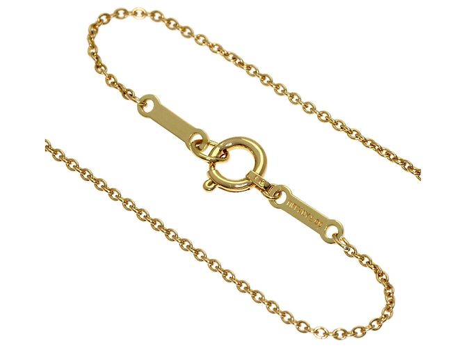 Autre Marque Collana Tiffany & Co. By the Yard in diamanti e oro giallo 18K - vista 3