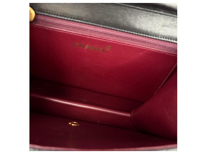 Chanel Matelassé Lambskin Shoulder Bag Black - view 16