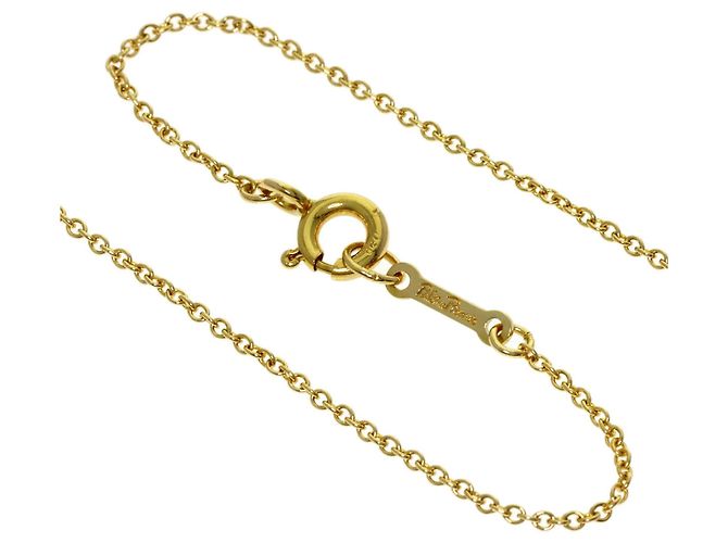 Autre Marque Collana Tiffany Kiss in oro giallo 18K - vista 3