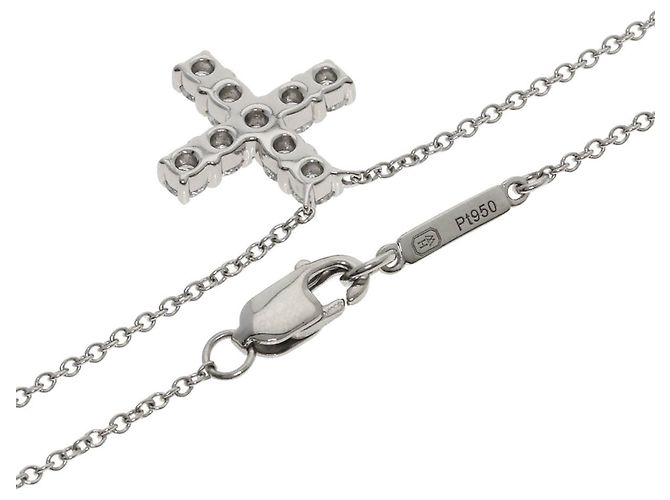 Harry Winston Mini Cross Diamantenhalskette - Ansicht 2