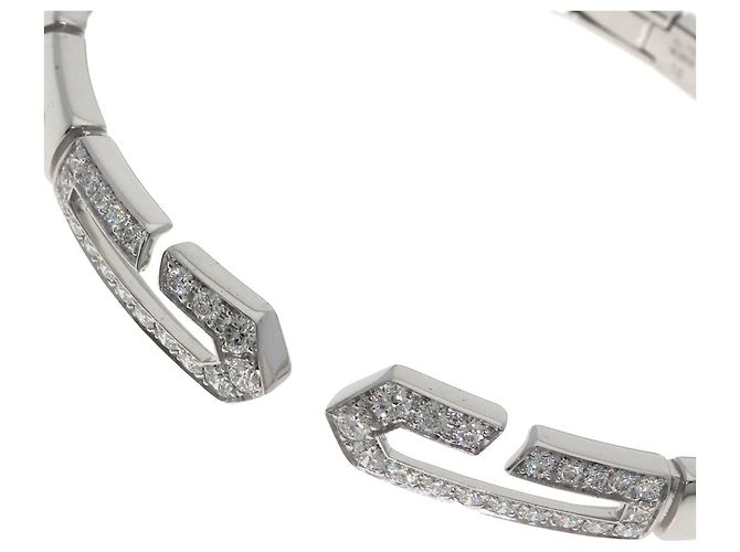 Bracciale con charm Gucci in oro bianco 18K - vista 3