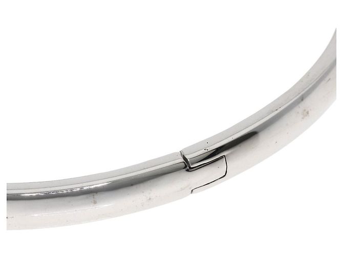 Bracciale con charm Gucci in oro bianco 18K - vista 7