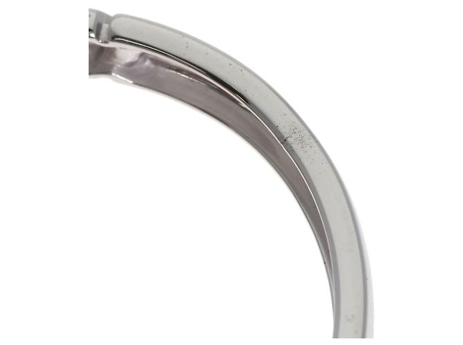 Bracciale con charm Gucci in oro bianco 18K - vista 9