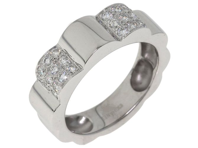 Anillo Chanel Profield Camellia Diamond - vista 2