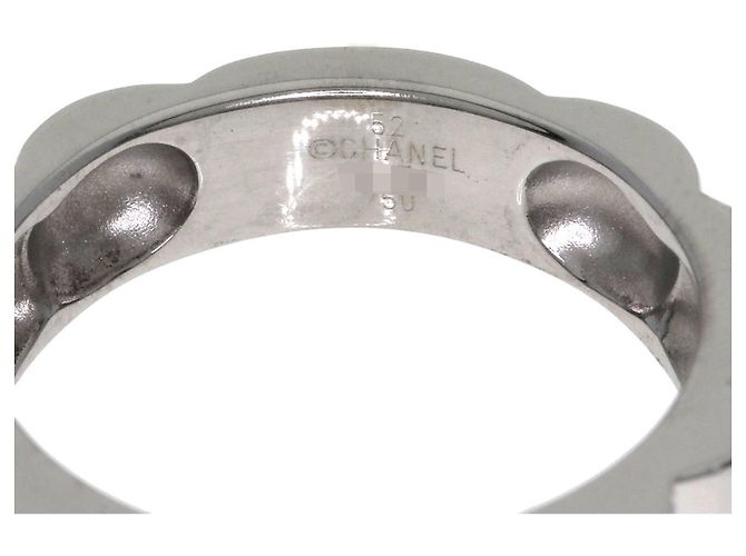 Anillo Chanel Profield Camellia Diamond - vista 5