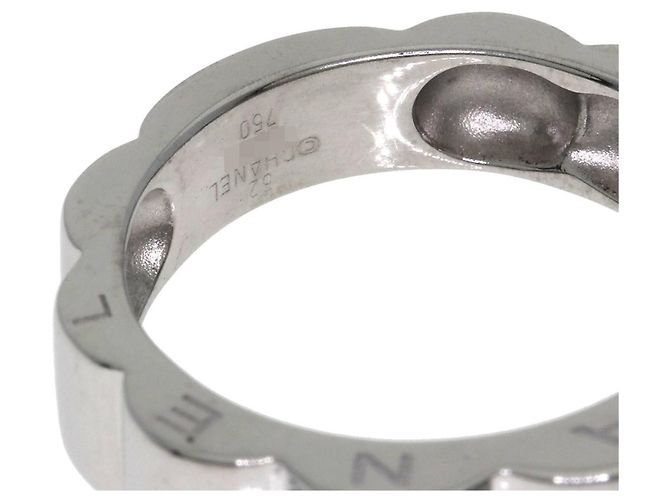 Anillo Chanel Profield Camellia Diamond - vista 7
