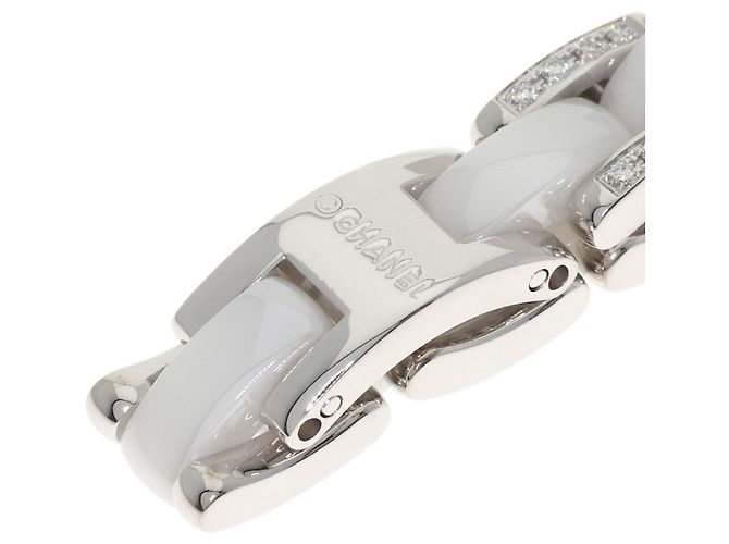 Chanel Ultra Diamond Ring aus weißer Keramik #53 - Ansicht 6