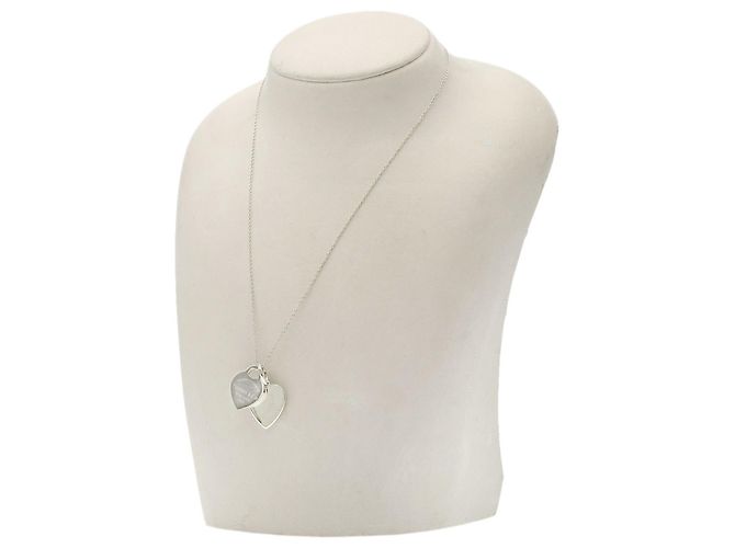 Autre Marque Collana Double Heart Tiffany & Co. - vista 5