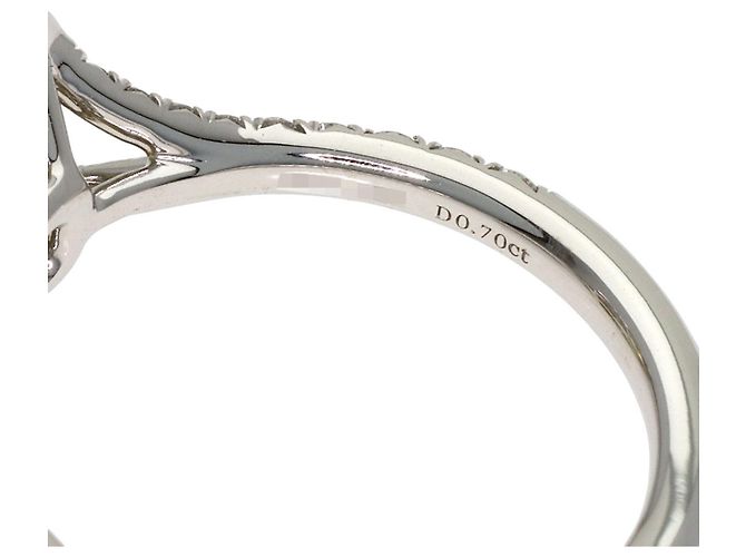 Autre Marque Anello Tiffany & Co. Soleste con diamante Fancy Vivid Yellow - vista 5