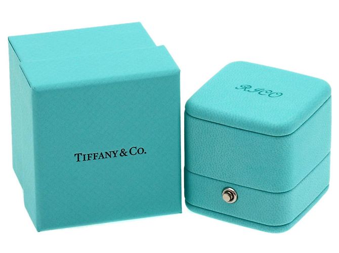 Autre Marque Anello Tiffany & Co. Soleste con diamante Fancy Vivid Yellow - vista 9