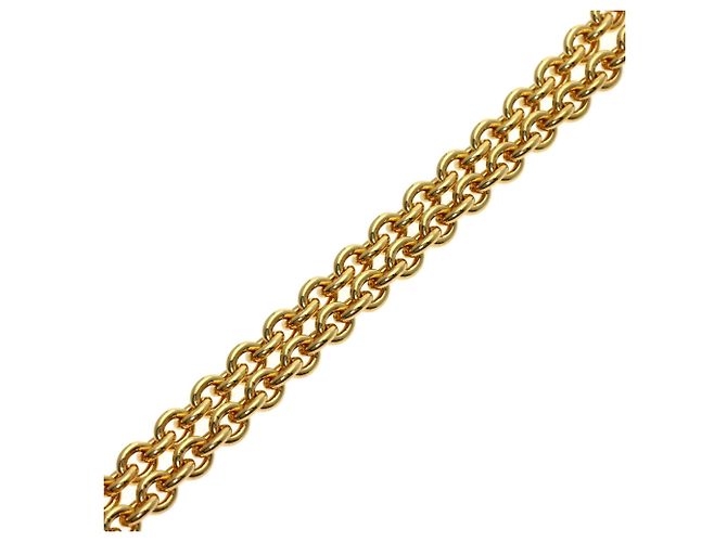 Bulgari Collana a catena Bvlgari in oro giallo 18K - vista 2