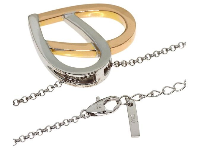 Diamond Céline Celine Herz-Diamant-Halskette - Ansicht 2