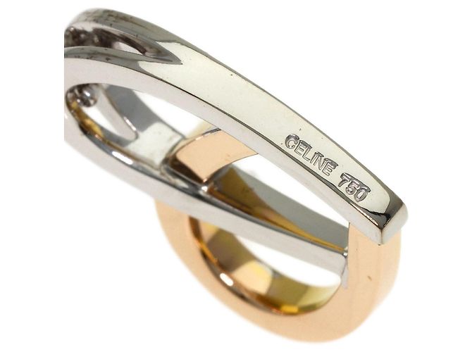 Diamond Céline Celine Herz-Diamant-Halskette - Ansicht 4