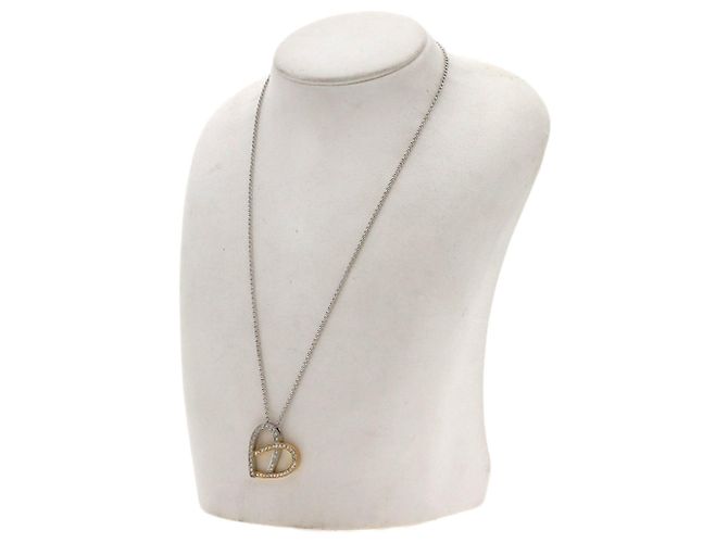 Diamond Céline Celine Herz-Diamant-Halskette - Ansicht 5
