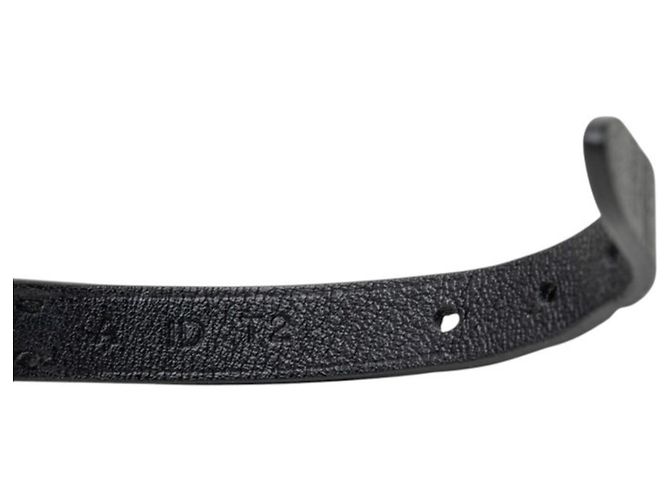 Hermès Hermes Mall Armband mit Anhängern Schwarz Silber - Ansicht 5