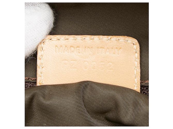 Christian Dior Trotter Double Saddle Handtasche Beige - Ansicht 10