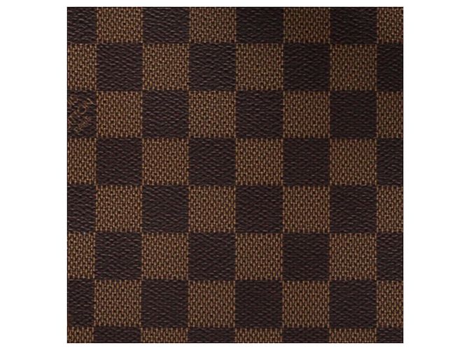 Borsa a tracolla Louis Vuitton Damier Portobello Marrone - vista 4