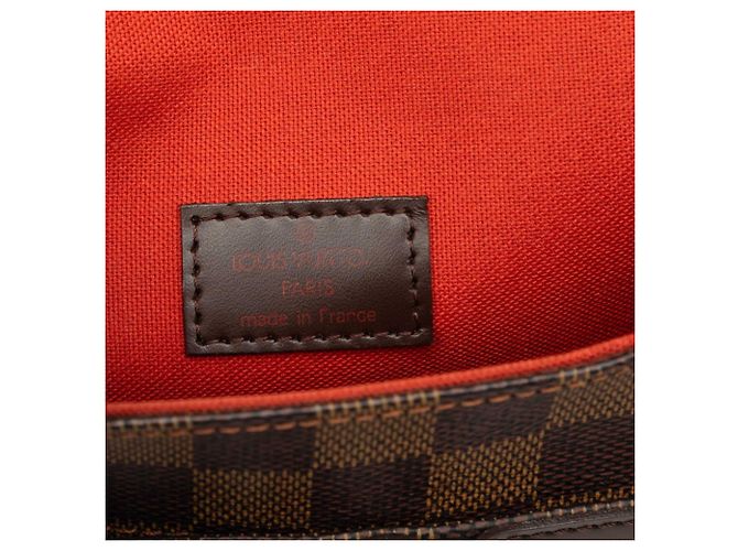 Borsa a tracolla Louis Vuitton Damier Portobello Marrone - vista 6