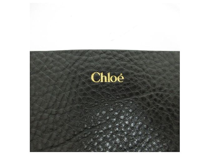 Chloé SPIN Tote Bag in Schwarz - Ansicht 12