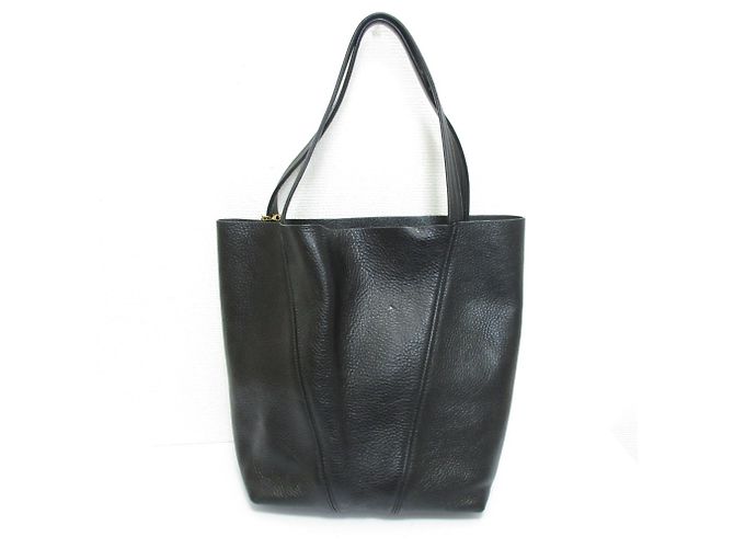 Chloé SPIN Tote Bag in Schwarz - Ansicht 2