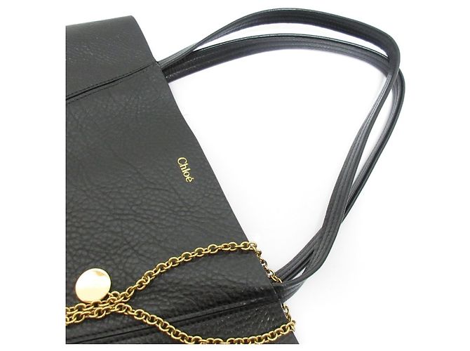 Chloé SPIN Tote Bag in Schwarz - Ansicht 7