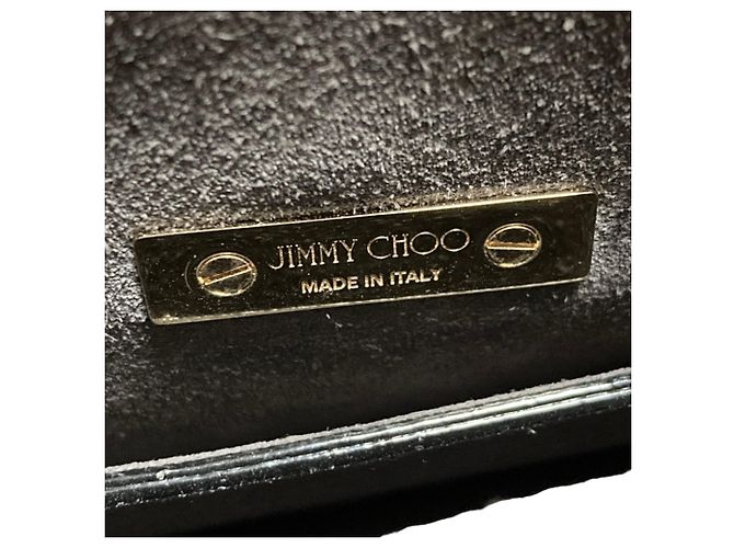 Borsa hobo in pelle Jimmy Choo Varenne Nero - vista 12