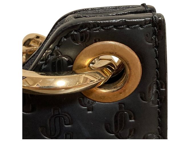 Borsa hobo in pelle Jimmy Choo Varenne Nero - vista 13