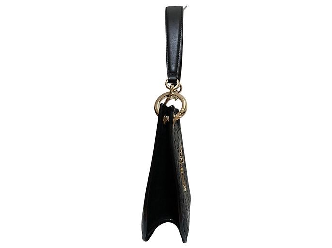 Borsa hobo in pelle Jimmy Choo Varenne Nero - vista 4