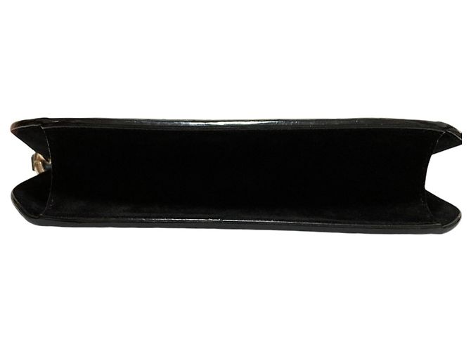 Borsa hobo in pelle Jimmy Choo Varenne Nero - vista 5