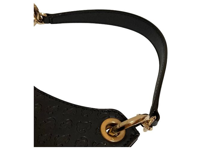 Borsa hobo in pelle Jimmy Choo Varenne Nero - vista 8