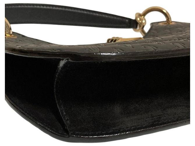 Borsa hobo in pelle Jimmy Choo Varenne Nero - vista 9