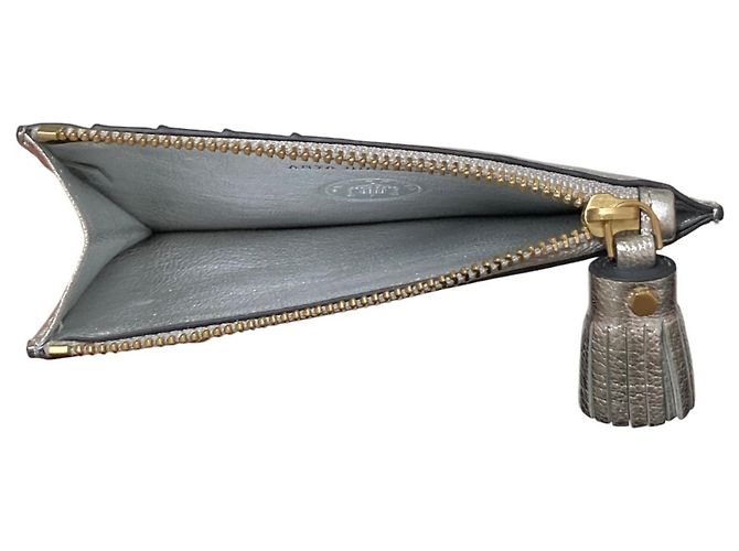 Tarjetero Anya Hindmarch Silver Plata - vista 7