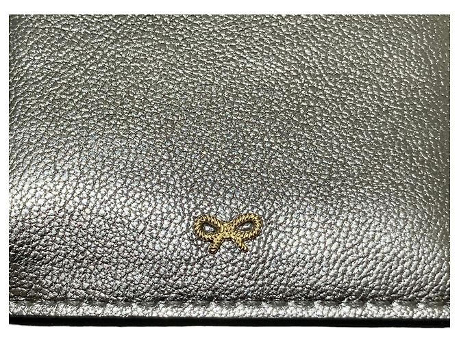 Tarjetero Anya Hindmarch Silver Plata - vista 9