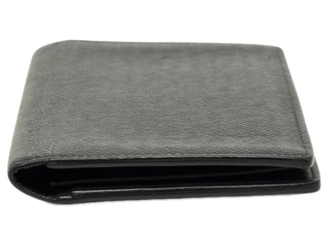 Louis Vuitton Taiga Long Wallet Black - view 3